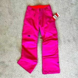 north face snow pants